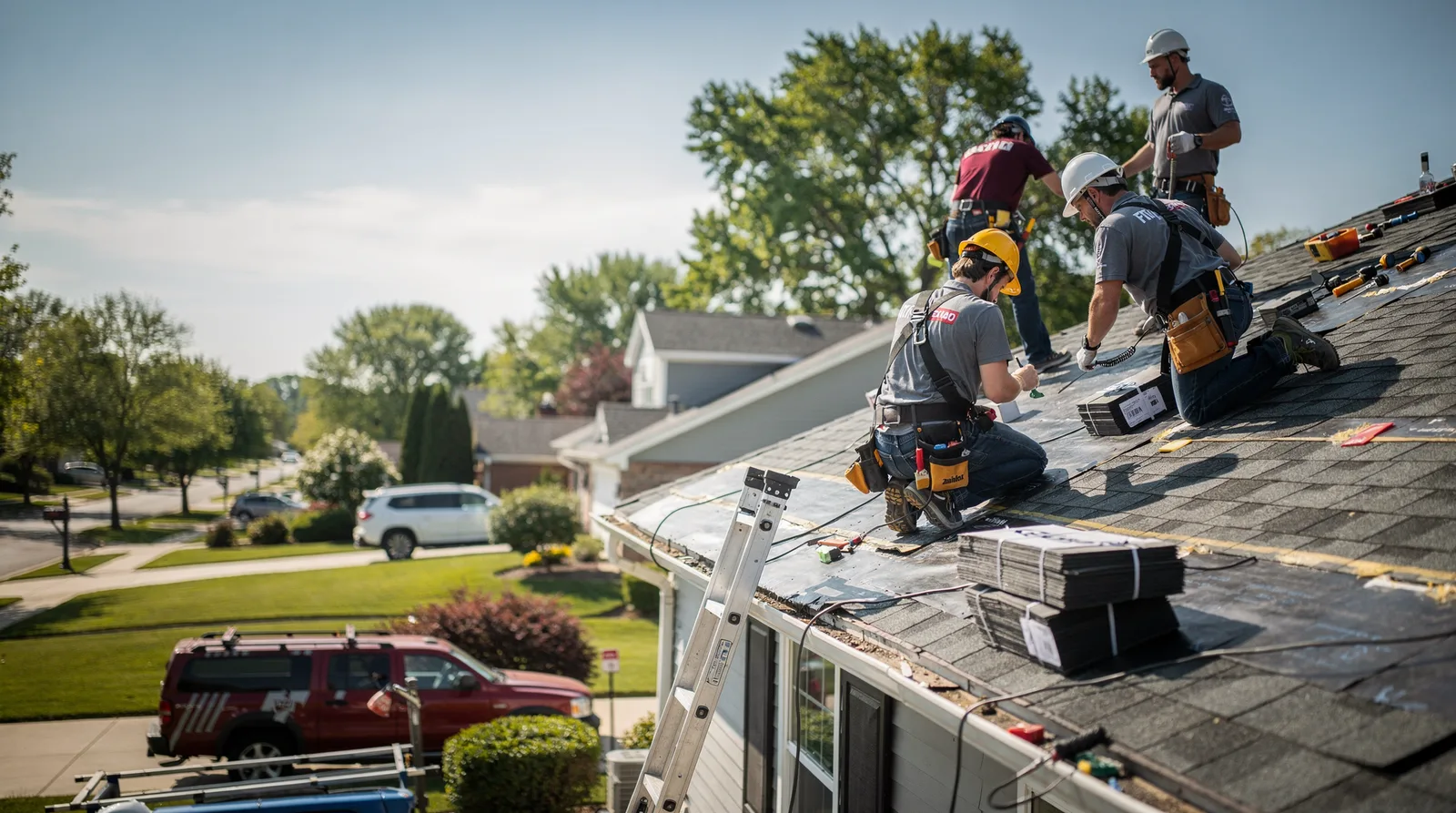 Roof Repair in Sheboygan Falls, WI around you